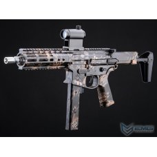 EMG Noveske Space Invader Gen4 Pistol Caliber Carbine Training Weapon (Color: Kryptek Obskura Nox / 8.5")