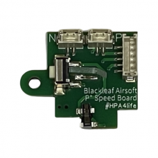 BlackLeaf Airsoft Speed Board for PolarStar Jack, F1, F2 | V2 Safety & Select Fire