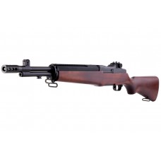 Marushin M1 Mini Garand GBBR - Real Wood Walnut Stock Brown