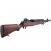 Marushin M1 Mini Garand GBBR - Real Wood Walnut Stock Brown