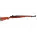 Marushin M1 Garand GBBR - Real Wood Walnut Stock Brown