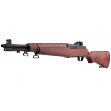 Marushin M1 Garand T26 Tanker GBBR - Real Wood Walnut Stock Brown