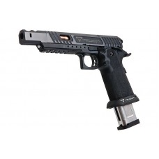 EMG TTI Licensed 2011 Combat Master Alpha Optic Ready Airsoft Training Pistol (Model: Standard - Semi-Auto / Green Gas / Pistol Only)