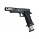 EMG TTI Licensed 2011 Combat Master Alpha Optic Ready Airsoft Training Pistol (Model: Standard - Semi-Auto / Green Gas / Pistol Only)