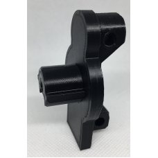 MP5k to M4 stock adapter (3D printed)