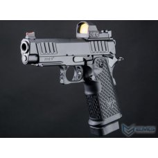 EMG Staccato Licensed C2 Compact 2011 Gas Blowback Airsoft Pistol Model: VIP Grip / Standard / Green Gas
