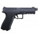 Novritsch SSE18 Full Auto / Semi AEP Airsoft Pistol - Black (Gen 2)