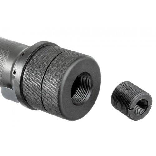 Hk 416 Airsoft Silencieux Factice Airsoft Special Force - Filetage 14mm Horaire/anti-horaire Réplique Airsoft