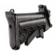VFC M249 GBB Airsoft 5 Positions Collapsible Stock Kit Set Black