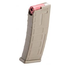 Matrix AR15 Magazine Shaped Shotgun Shell Quick Holder (Color: Tan / Holder Only)