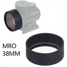 Rubber Lens Cover Cap Guard Protector For MRO Red Dot Sight 38mm
