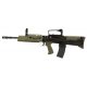 WE-Tech L85A2 Open-Bolt GBB Airsoft Rifle OD