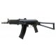 WE Tech AK74UN GBB Rifle Black