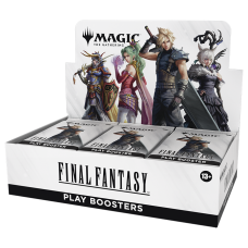 Magic: The Gathering - Final Fantasy Play Booster Display