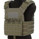 Matrix Level-2 Plate Carrier with Integrated Magazine Pouches (Ranger Green)