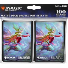 Ultra Pro Matte Deck Protector Sleeves 100ct Final Fantasy Commander C