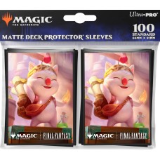 Ultra Pro Matte Deck Protector Sleeves 100ct Final Fantasy V1