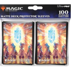 Ultra Pro Matte Deck Protector Sleeves 100ct Final Fantasy V2