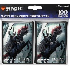 Ultra Pro Matte Deck Protector Sleeves 100ct Final Fantasy V4