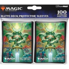 Ultra Pro Matte Deck Protector Sleeves 100ct Final Fantasy V5
