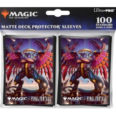 Ultra Pro Matte Deck Protector Sleeves 100ct Final Fantasy V6