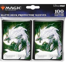 Ultra Pro Matte Deck Protector Sleeves 100ct Final Fantasy V7