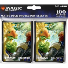 Ultra Pro Matte Deck Protector Sleeves 100ct Final Fantasy V8