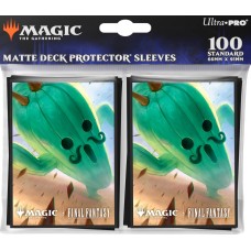 Ultra Pro Matte Deck Protector Sleeves 100ct Final Fantasy V9