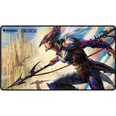Ultra Pro Playmat MTG Universes Beyond Final Fantasy Black Stitched Premium X
