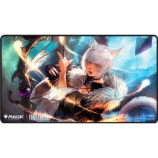 Ultra Pro Playmat MTG Universes Beyond Final Fantasy Black Stitched Premium Z