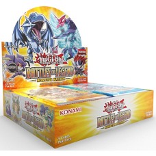 Yu-Gi-Oh! Battles of Legend Monsters Mayhem Booster Box 1st Edition