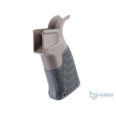 EMG Zeta 20 Degree Ergonomic Motor Pistol Grip for M4 Airsoft AEG Rifles (Color: Coyote)