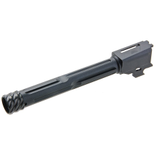 RGW SIG Sauer M17 GBB KI Threaded Barrel - Black (14mm CCW, Aluminum)