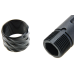 RGW SIG Sauer M17 GBB KI Threaded Barrel - Black (14mm CCW, Aluminum)