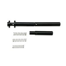 COWCOW Technology Tokyo Marui Hi Capa GBB Airsoft RM1 Stainless Steel Guide Rod - Black