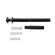 COWCOW Technology Tokyo Marui Hi Capa GBB Airsoft RM1 Stainless Steel Guide Rod - Black