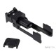 Dynamic Precision Enhanced Bolt for Umarex (VFC) G17 GBB Pistol with Back Plate (Type B) - Black