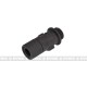 CYMA Threaded Flash Hider for MP5K / MP5 PDW Series Airsoft AEG Rifles