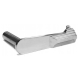 Airsoft Masterpiece Hi Capa Slide Stop (CNC Steel, Type 2) - Silver