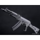 CYMA Standard Stamped Metal AK-105 Airsoft AEG Rifle with Synthetic Folding Stock (Package: Gun Only)