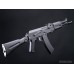 CYMA Standard Stamped Metal AK-105 Airsoft AEG Rifle with Synthetic Folding Stock (Package: Gun Only)