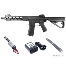 Arcturus MK-I CQB ARC SE Sport Airsoft AEG Rifle w/ 10" M-LOK Rail (Color: Black / Starter Package)