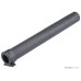 SR-25 Type QD Airsoft Mock Silencer Suppressor Barrel Extension for SR25 Series Airsoft Rifles (Color: Black)