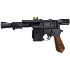 AW Custom M712 Star Wars Style w/ Scope & Flash Hider GBB Airsoft Pistol