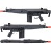 LCT LC-3K Stamped Steel Airsoft AEG Battle Rifle w/ Collapsible Stock