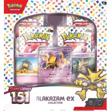 Pokémon 151 Alakazam ex Collection