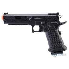 EMG TTI Licensed 2011 Combat Master Full Auto Select Fire Airsoft AEP Pistol with MOSFET Gearbox