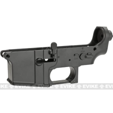 JG Laser Engravable Full Metal Lower Receiver for M4 M16 Series Airsoft AEG (Blank)