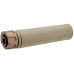 Angry Gun Socom556 RC3 Dummy Silencer with Acetech Blaster Module & Flash Hider (14mm CCW, FDE)