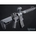 EMG Lancer Systems Licensed L15 Defense Airsoft AEG Rifle (Model: Carbon Fiber Handguard / 15" / Gun Only)